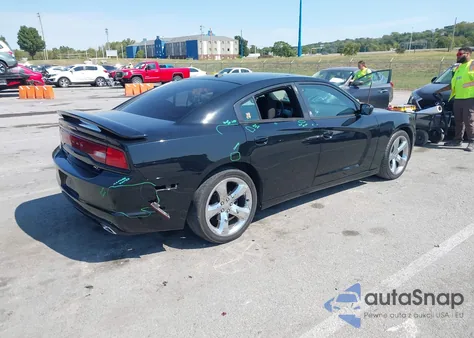 2014 Dodge Charger R/T z USA, uszkodzony, nr VIN 2C3CDXCT9EH213715